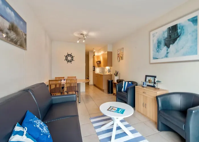 Apartament Elisabeth Sint-Idesbald